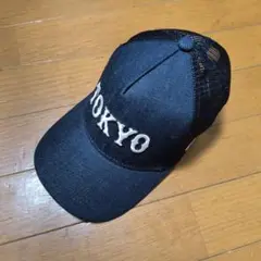 未使用☆TOKYO刺繍 ネイビー 9FORTYキャップ　子供用