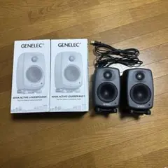 Genelec 6010A  Oyaideの電源ケーブル付き Genelec 6010A Oyaideの電源ケーブル付き