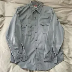 60s vintage BIGMAC チノシャツ グレー PENNEYS 古着