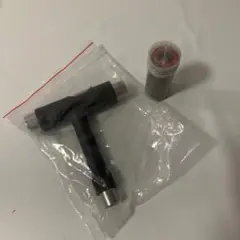 スケボー　ベアリング＆ツール　セット　スケートボード