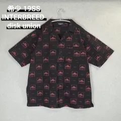 19SS INTERBREED disk union Disco Shirts