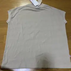 coen ノースリーブ Tシャツ ベージュ