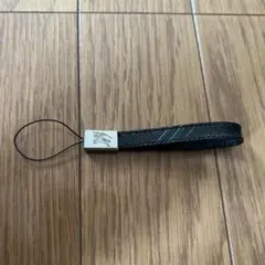 BURBERRY BLACK LABEL バーバリー ストラップ