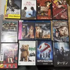 DVD 映画コレクション 12本セット ほぼ新品