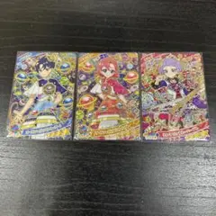ひみつのアイプリ カード リング3弾　すばる おとめ チィ　3枚セット