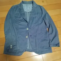 JUNRed 春夏 テーラードジャケット サマー　Ｌ