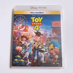 トイストーリー4 ブルーレイのみ 純正ケース付き! 美品! ディズニー アニメ