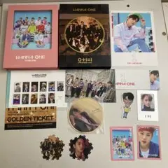 Wanna One アルバム　トレカ　セット売り
