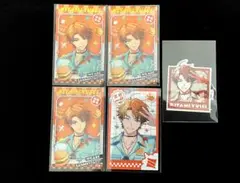 【三ミ一体！！！！！！】北見遊征　ステッカー&チェキ風カードセット