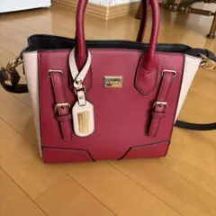 VIVAYOU ショルダーバッグ ワインレッド