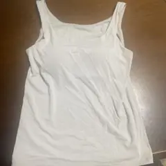 UNIQLO AIRism タンクトップ S ライトグレー