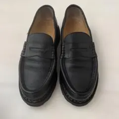 美品　Paraboot／パラブーツ／REIMS／ランス ／黒／5.5 ovy