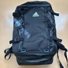 adidas ブラック リュック・バックパック