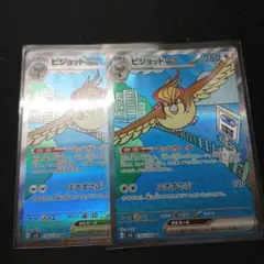ピジョットex　SAR　２枚