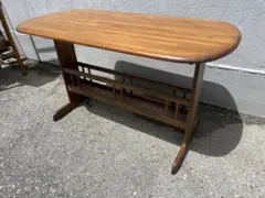 ★昭和レトロ★ コイズミ ダイニングテーブル ２人掛け 120x60x68cm