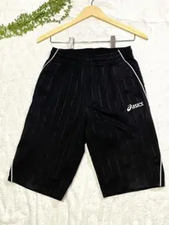 【asics】ジャージ ハーフパンツ(サイズF)