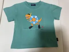KladSkap 恐竜デザイン Tシャツ 100cm