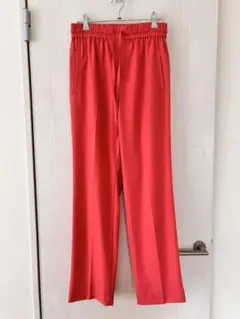 ESTNATION エストネーション　ピンク　ストレートパンツ