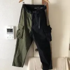 マナスタッシュ ワイドカーゴ ROKX GOHEMP グラミチ 山と道