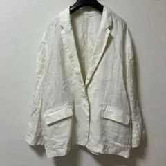 25SS Spick and Spanスピック&スパン リネンエアリージャケット