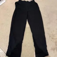 ELLE GOLF 黒パンツ ポケット付き