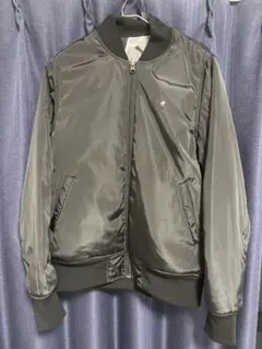 adidas MA-1ジャケット ブラック迷彩