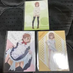 くじ引き堂 とある科学の超電磁砲T ブロマイドセット　御坂美琴　くじ