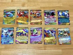 ポケモンカード メガブレイブ メガシンフォニア RR コンプ セット まとめ売り