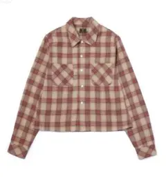シャドーオンブレチェックシャツ　　Noen