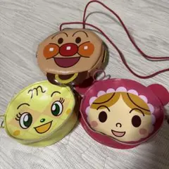 アンパンマン ポシェット 3点セット