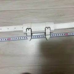 刀を入れるベルト
