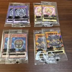 遊戯王OCG ＆ RUSH DUEL セブンイレブン限定 ハイチュウ　合計８枚