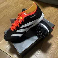 アディダス プレデター 24 LEAGUE ロー TF ブラック 27.0cm