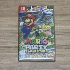 【美品】マリオパーティ スーパースターズ Nintendo Switch