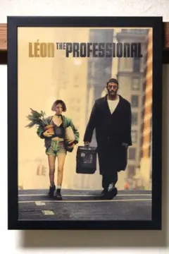 LEON　レオン　ポスター　額付き