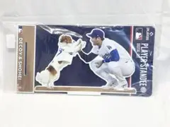 ②新品MLB公式ドジャース大谷翔平デスクトップディスプレイ卓上インテリアデコピン
