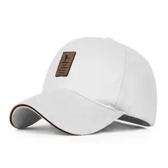 【ラスト1点】新品　レディース メンズ　キャップ 白　ゴルフ　ストリート