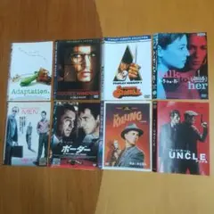 洋画DVD ８本 ロバート・デ・ニーロ ニコラス・ケイジ ジョニー・デップ