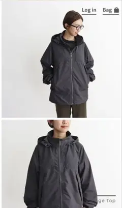 ノースフェイス パープルレーベル マウンテン ウィンドジャケット