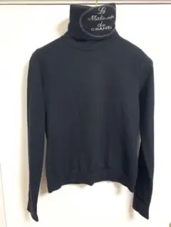 シャネル CHANEL トップス ニット タートルネック セーター 人気