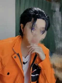 ✠伊藤ふみや ウィッグ✠セット済 カリスマ コスプレ レース