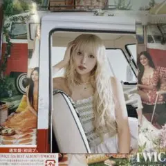 #TWICE5 リリイベ 会場限定 トレカ ミナ TWICE アルバム