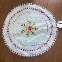 インド製クッションカバー未使用