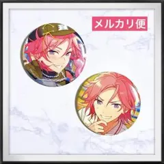 新品⭐︎ あんスタ コレクション 缶バッジ 2025 Mar こはく