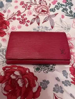 ルイヴィトン LOUIS VUITTON エピ ホック付財布