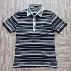 BURBERRY BLACK LABELメンズポロシャツ