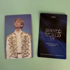 SHINee WORLD Ⅵ　購入特典トレカ　　オニュ
