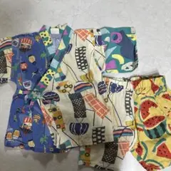 BREEZE ブリーズ　甚平　100cm 男の子