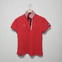 LANVIN SPORT ポロシャツ　ゴルフウェア