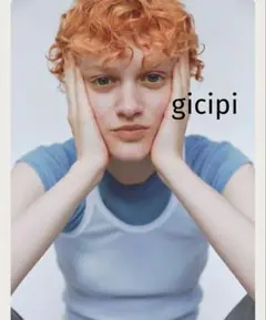 gicipi CALCIO ジシピ　リブフレンチスリーブ